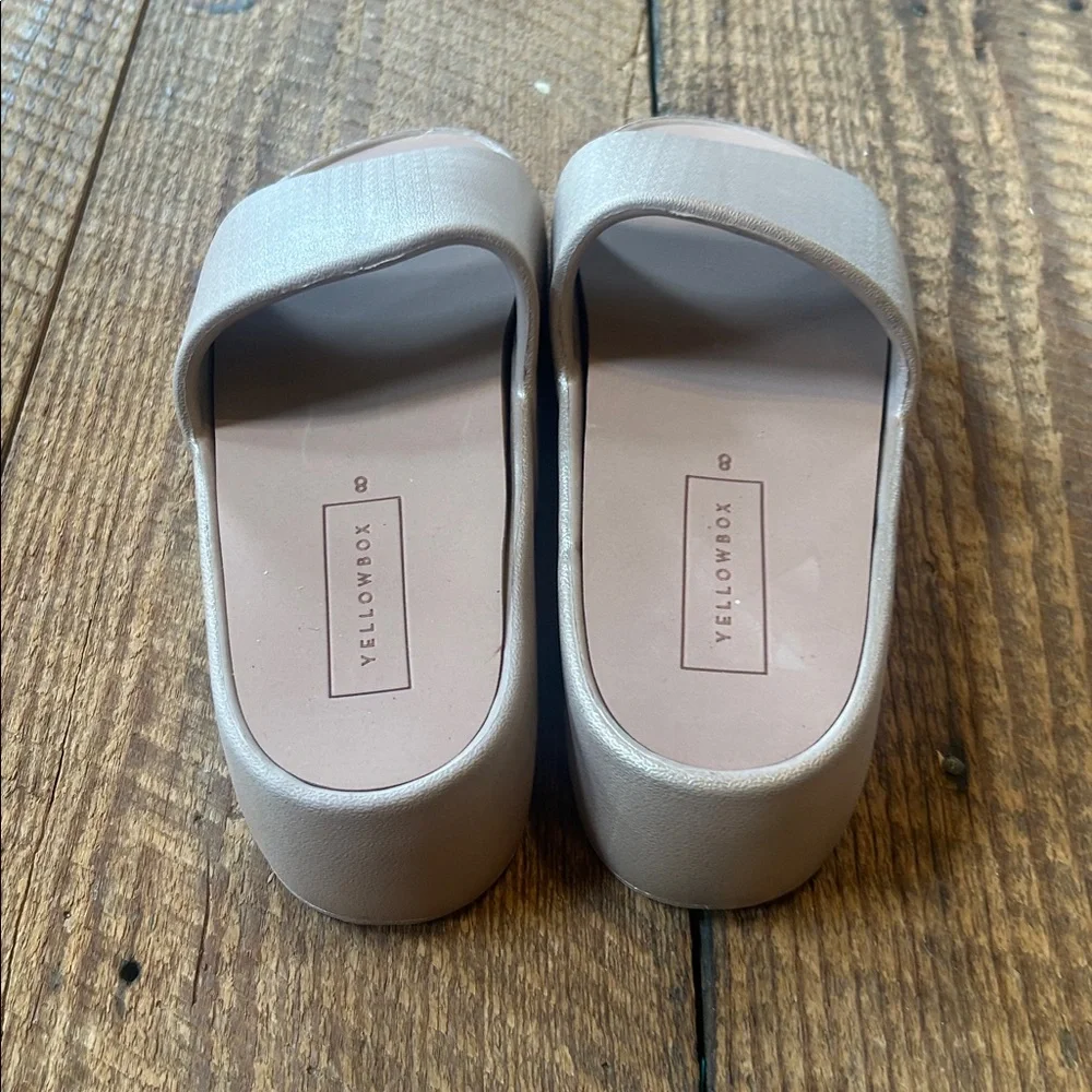 YELLOW BOX TORREY PLATFORM SANDALS - Picture 5 of 6